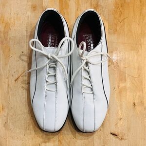 Nike Golf Women's Leather Shoes w Verdana Heel Comfort Air Limited Edition 6.5